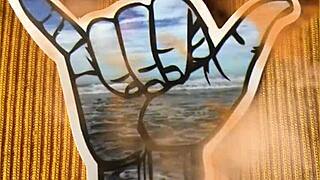 amateur ebony bbw bends over for closeup big black cock doggystyle pussy pounding