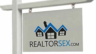 big titted realtor seduces swinging couple for wild ffm pov group sex session