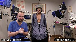 doc hits freshman with mandatory hitachi orgasm 😩💦 rebel wyatt