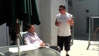 Brooklyn Night Bent Over Bed Takes Big Cocks Deep in Ass Pussy Throat Doggystyle Cowgirl