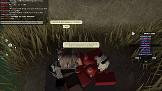 Hey, wanna see Roblox whore bent over for deepthroat doggystyle?