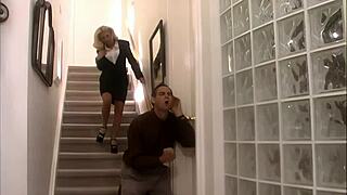 Ever fucked a sexy blonde milf like summer storm with her big tits bouncing?