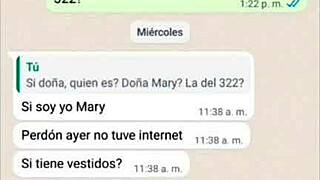 Mature Dona Mary Ignites Passion Leading to Steamy Fuck