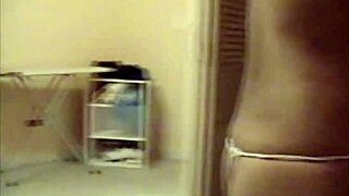 who wouldn't slam this desperate big hairy mature housewife pussy flashing on beach?