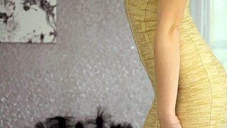 Tall Pinup Meri Kris Teases Massive Toy Only3x Girls 1080p