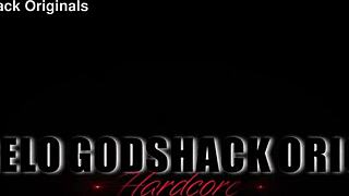 Isis diamond takes 7on1 domination with foot tvp dap dp madness! Gangbang rips her clothes for rough double penetration.