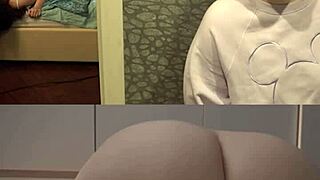 damn, watch this curvy girl DIRTY TALK while SUCKING off her old cuckold's fat COCK