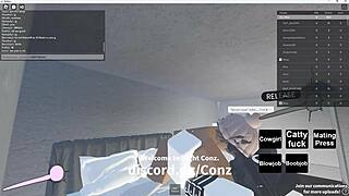 Roblox Whore Fantasy Hits Hard with 9 Wild Cum-Filled Sessions