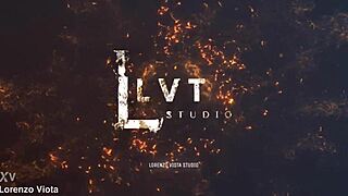 Exposed Gaping Asshole Takes DPP DP ATP ATM Double Vaginal Double Penetration with Toys and Cum