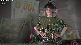 Goddess Demands Tribute For Her Big Tits Domination