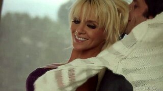 babes com purple passion has london reagan pornstar teasing big tits in hd masturbation ever so slowly