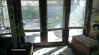 damn, this slutty mermaid helena price slurps my big black cock outdoors