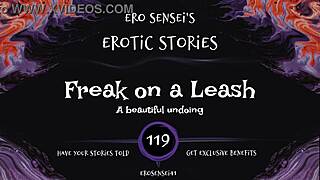 imagine this freak on a leash audio making you cum hard ladies