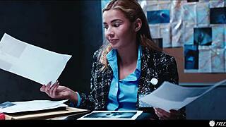 Detective Agatha Vega Face Fucked Frozen Time Slutty Latina Cum Mouth Freeze Fetish