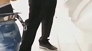 i gave my tight ass bareback to two teachers in school toilet