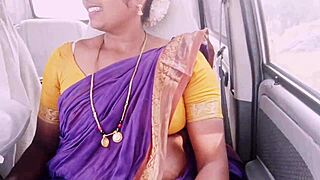 house maid wants dirty car sex with telugu talk?