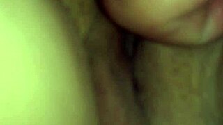 Watch me finger Lori's wet pussy while napping!!