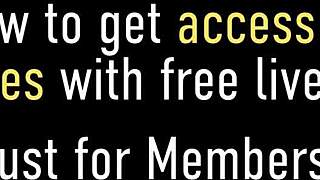 yo sara jay's phat ass gettin strap-on pounded by roxie ray!