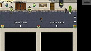 explore henteria chronicles 3 game 2 pixel art gameplay without images or animations part 5