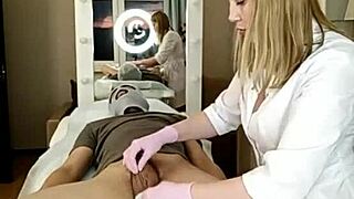 Russian Milf Shaves Pussy Close-Up Then Takes Hard Monster Cock Pound!