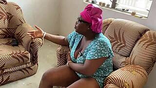 mummy g.o. and stepson sneak fuck while hubby's on missionary trip... she's screamin for more