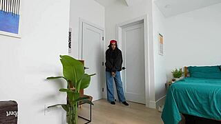 Roxie Sinner's Natural Big Tits Cum Covered Stepsis Creampie