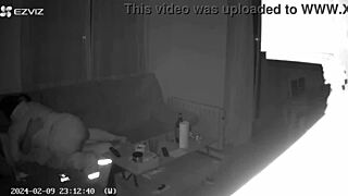 close-up pussy play and food tease session