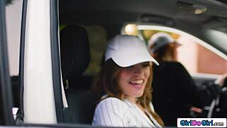 Coach milf rams baseball bat deep in teen pussy!