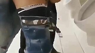 i gave my tight ass bareback to two teachers in school toilet