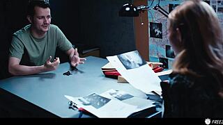 Detective Agatha Vega Face Fucked Frozen Time Slutty Latina Cum Mouth Freeze Fetish