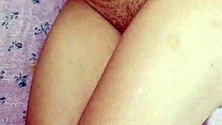 her tears flow as that huge cock stretches her tiny 18+ ass