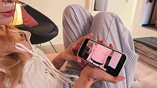 hey stepsis, caught you watching porn now take my cock in tight pussy