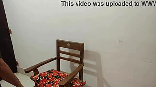 Secretly Recorded Indian Bhabhi's Passionate Bedroom Ride