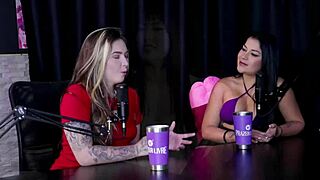 She Hooks Up With Hung Black Stud Craving Bisexual Double Team Fetish Not Soft Thrusts!