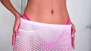 Evelyn foxx's perfect tits bounce as huge cock wrecks her gaping ass