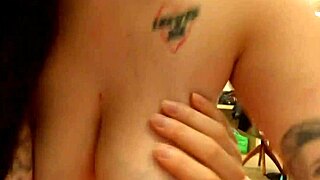 hot babe's pierced nips bouncin... pawg creampie gonna make ya explode quick!