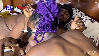 yo, these two creamy ebony 18+ teens oil up and take turns riding his massive bbc cowgirl style!