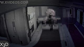 Black widow's big tits and ass bounce on monster black cock