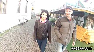 boyfriend helps doctor ream cute virgin nympho's trimmed pussy in hospital