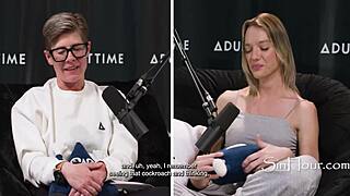 Creepy Crawl Down Neck Freaks Kenna James During Sex