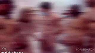 so lisi kitty gulps cum from 25 spanish guys in wild bukkake with bbc dp and ass piss