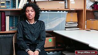 Maya Caught Sucking and Riding LP's Massive Cock Hardcore