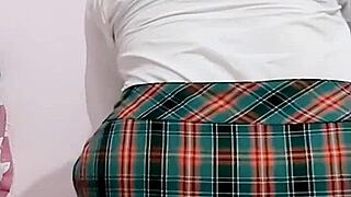 damn that student's ass looks tasty after school she soaks panties from orgasm on video