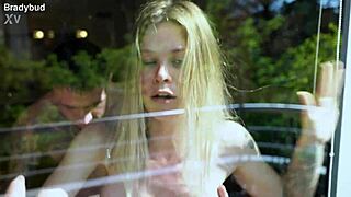 Wanna see the neighbor get gangbanged with double penetration and swallow every creampie?