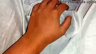 Neighbor's girlfriend woke me under blanket for cunnilingus