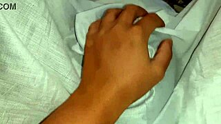 Neighbor's girlfriend woke me under blanket for cunnilingus