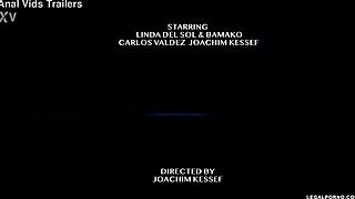 linda del sol takes three bbc deep in every hole