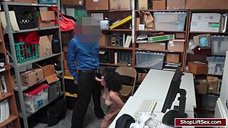 Maya Caught Sucking and Riding LP's Massive Cock Hardcore