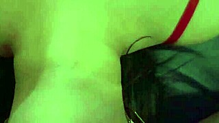 Asian Babe's Big Ass Clapped Hard Before Sloppy Blowjob