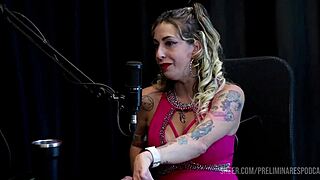 i couldn't resist sharing julia fontanelli's hottest podcast moments with bia hot part 2 on sheer red